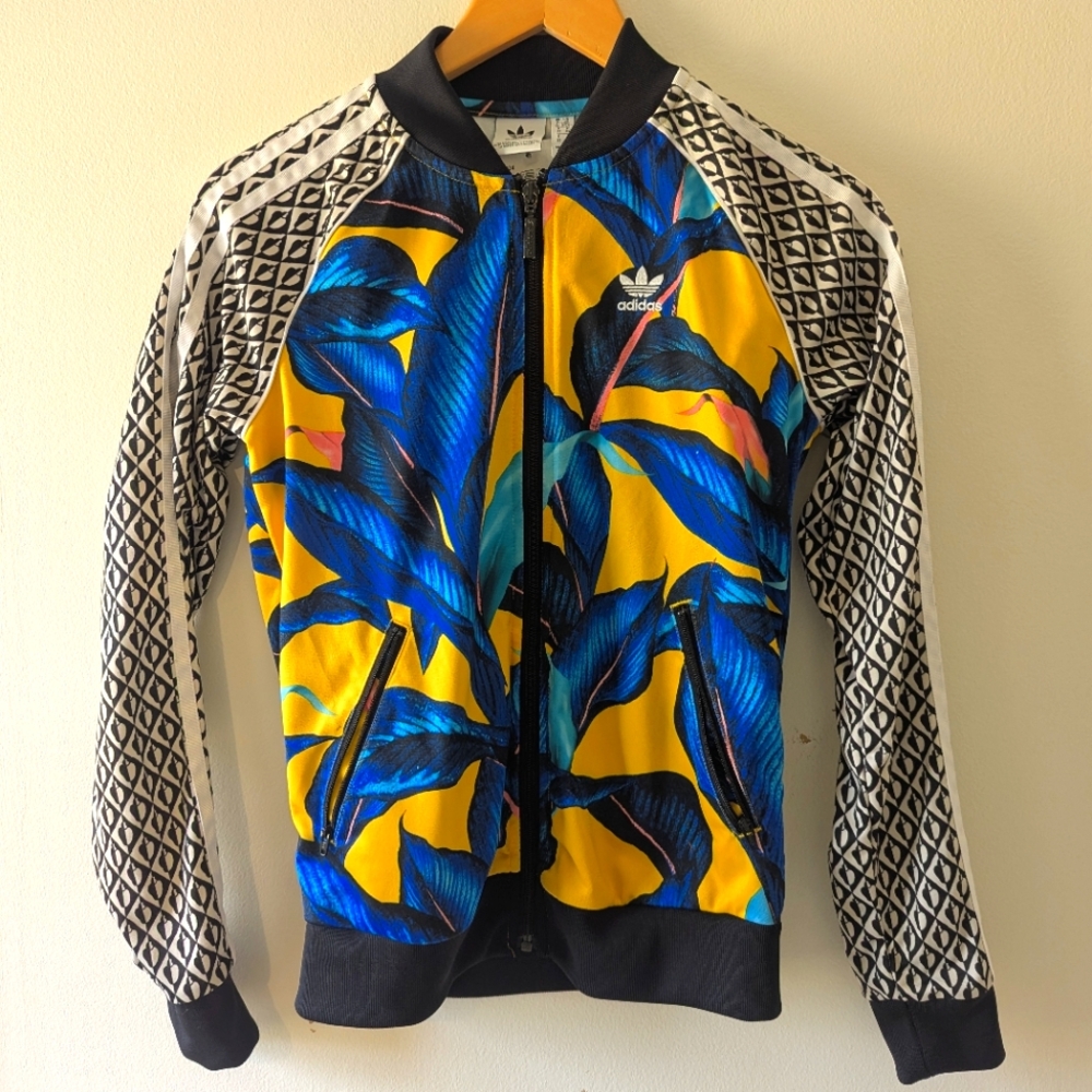 Adidas X Farm Rio Track Jacket